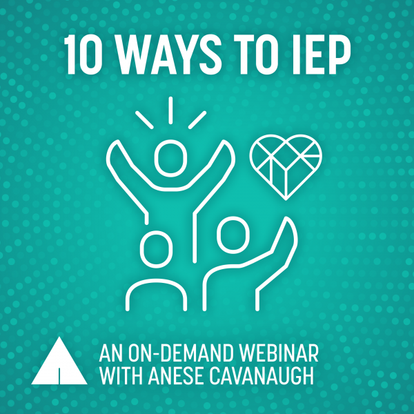 10 Ways to IEP